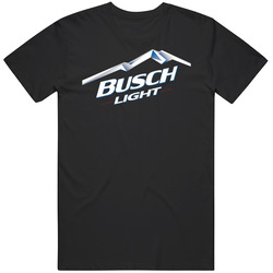 B Busch Light Logo 2 T Shirt B Busch Light Logo 2 T Shirt