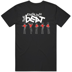 B The English Beat Logo46384 T Shirt B The English Beat Logo46384 T Shirt