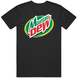 B Mountain Dew Logo15853 T Shirt B Mountain Dew Logo15853 T Shirt