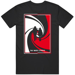 A The White Stripes Tour 5 T Shirt A The White Stripes Tour 5 T Shirt