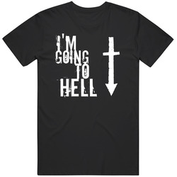 B The Pretty Reckless Going To He46834 T Shirt B The Pretty Reckless Going To He46834 T Shirt