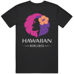 B Hawaiian Airlines Logo15175 T Shirt B Hawaiian Airlines Logo15175 T Shirt