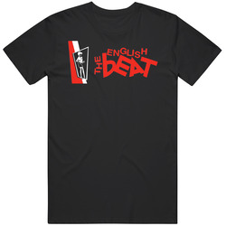 The English Beat Logo46380 B T Shirt The English Beat Logo46380 B T Shirt