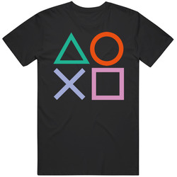A Playstation Controller Buttons 3 21111545766 T Shirt A Playstation Controller Buttons 3 21111545766 T Shirt
