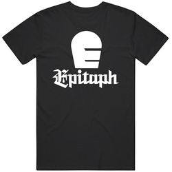 Aa Epitaph Records Lo14616 T Shirt Aa Epitaph Records Lo14616 T Shirt