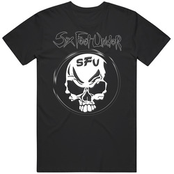 B Six Feet Under Banddd Logo T Shirt B Six Feet Under Banddd Logo T Shirt
