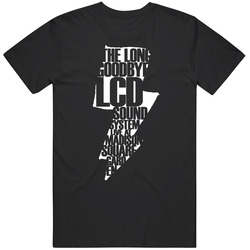 A Lcd Soundsystem The Long Goodbye 1 270813910 T Shirt A Lcd Soundsystem The Long Goodbye 1 270813910 T Shirt