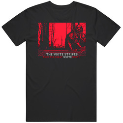 B The White Stripes Tour 12 T Shirt B The White Stripes Tour 12 T Shirt
