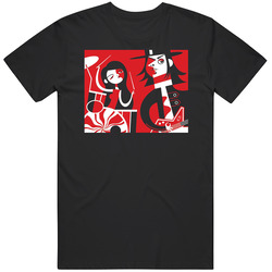 A The White Stripes Tour 11 T Shirt A The White Stripes Tour 11 T Shirt