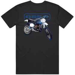 B Ossa Classic Retro Motorcycle16205 T Shirt B Ossa Classic Retro Motorcycle16205 T Shirt