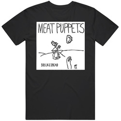 A Meat Puppets 1 - Buckethead 150445560 T Shirt A Meat Puppets 1 - Buckethead 150445560 T Shirt