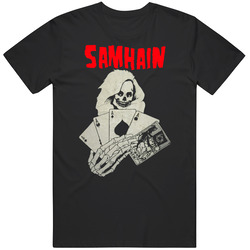 B Samhain - Death Cards 1 190116400 T Shirt B Samhain - Death Cards 1 190116400 T Shirt