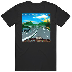 A Kraftwerk Autobahn Logo 1 T Shirt A Kraftwerk Autobahn Logo 1 T Shirt