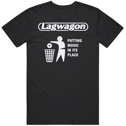 B Lagwagon Putting Music In Place F8813876 T Shirt B Lagwagon Putting Music In Place F8813876 T Shirt