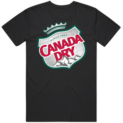 A Canada Dry Lo44028 T Shirt A Canada Dry Lo44028 T Shirt