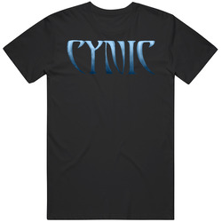 B Cynic Band Logo14263 T Shirt B Cynic Band Logo14263 T Shirt