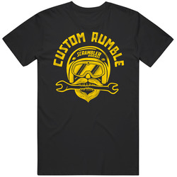 B Scrambler Ducati Custom Rumb16464 T Shirt B Scrambler Ducati Custom Rumb16464 T Shirt