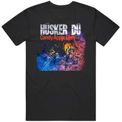 A Husker Du Candy Apple Grey 1 T Shirt A Husker Du Candy Apple Grey 1 T Shirt