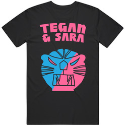 B Tegan & Sara 4 220645944 T Shirt B Tegan & Sara 4 220645944 T Shirt