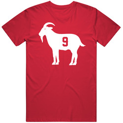 Gordie Howe Goat Detroit Hockey Fan T Shirt