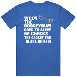 Blake Griffin Boogeyman Detroit Basketball Fan T Shirt