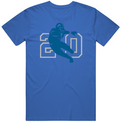 Barry Sanders 20 Juke Detroit Football Fan V3 T Shirt