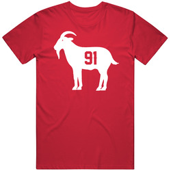 Sergei Fedorov Goat Detroit Hockey Fan T Shirt