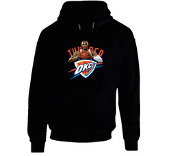 Bk0016 Westbrook Logo  Black Hoodie