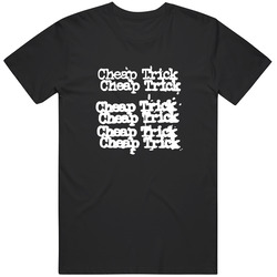 Men's Cheap Trick Rock Memorabilia T Shirt