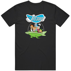 Men's The Jetsons Classic Cartoon T Shirt
