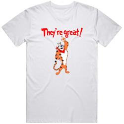 Men's Tony The Tiger Nostalgia T Shirt Men's Tony The Tiger Nostalgia T Shirt
