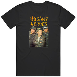 Men's Hogan's Heroes Tv Show Memorabilia T Shirt Men's Hogan's Heroes Tv Show Memorabilia T Shirt