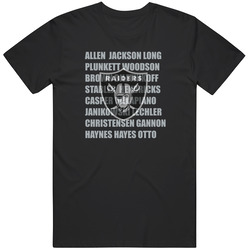 Men's Las Vegas Raiders Legacy Players T Shirt