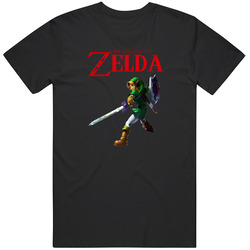 Men's Zelda Vintage Video Game T Shirt Men's Zelda Vintage Video Game T Shirt