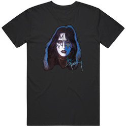 Men's Guitarist Ace Frehley Kiss Solo Album Art T Shirt
