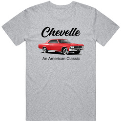 Men's Chevy Chevelle Classic Muscle Car T Shirt Men's Chevy Chevelle Classic Muscle Car T Shirt