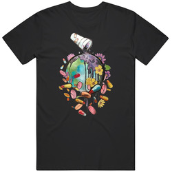 Future & Juice Present Wrld Wrld On Drugs T Shirt