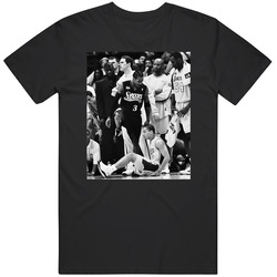 Allen Iverson Steps Over Tyronn Lue T Shirt
