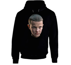 Eleven Stranger Things Bloody Nose Head Hoodie Eleven Stranger Things Bloody Nose Head Hoodie