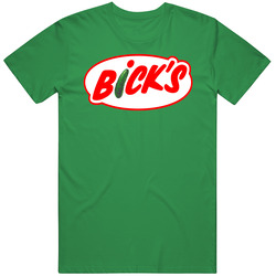Bicks Pickles Claasic Label Gift T Shirt For Pickle Lover T Shirt