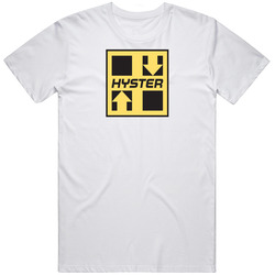 Hyster Fork Lift Logo Banner Image T Shirt Hyster Fork Lift Logo Banner Image T Shirt