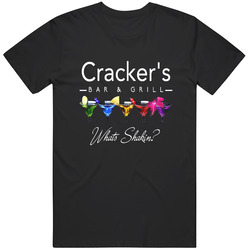 Cracker's Bar & Grill What's Shakin? T Shirt Cracker's Bar & Grill What's Shakin? T Shirt
