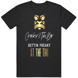 Crackers Tiki Bar T Shirt Crackers Tiki Bar T Shirt