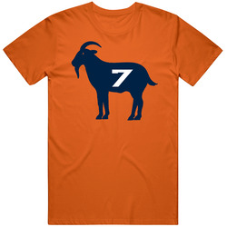 John Elway Goat 7 Denver Football Fan T Shirt
