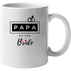Papa Of The Bride V1 Mug