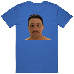 Josh Allen Mustache T Shirt