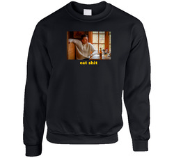 Chris Evans Eat Shit Knives Out Funny Crewneck Sweatshirt Crewneck Sweatshirt