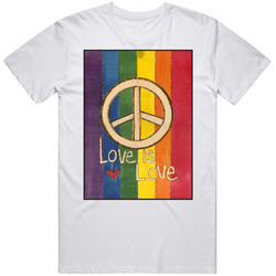 Love Is Love Classic T Shirt Love Is Love Classic T Shirt