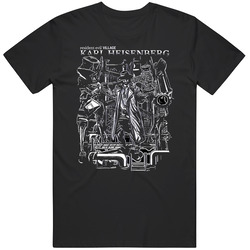 Resident Evil 8 Village Karl Heisenberg Anime Cartoon Artwork Collectible Gift Vampire Dimitrescu T Shirt