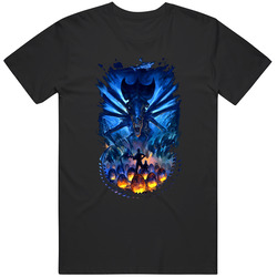 Xenomorph Alien Queen Vs Hellen Ripley Artwork T Shirt